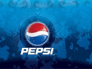 background, Blue, logo, Pepsi