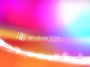 background, color, windows, Seven