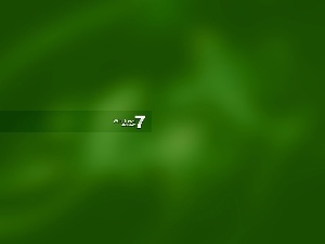 background, green ones, windows, 7