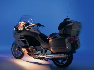 Backlight, watches, BMW K1200LT