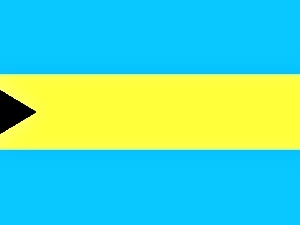 Bahamas, flag