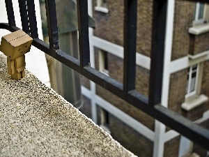 House, Balcony, Danbo