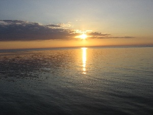 Baltic, sun, Gdynia, east