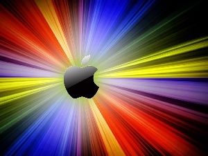 band, color, logo, Apple