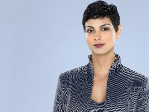 bands, jacket, The charming, Morena Baccarin