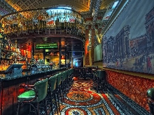 Bar, Restaurant