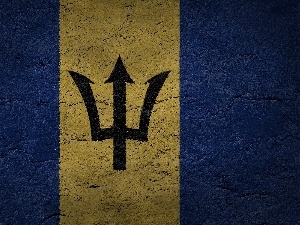 Barbados, flag