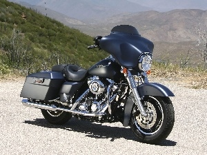 crash bars, Harley-Davidson Touring Street G