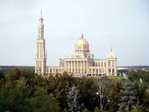 Lichen, basilica, Poland