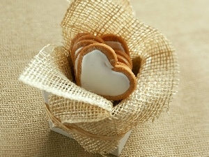 hearts, basket, Gingerbread