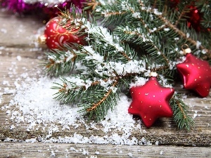 baubles, needles, festive, headdress