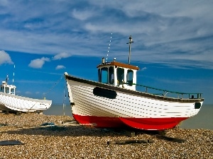 Beaches, Coast, Cutters, fishing