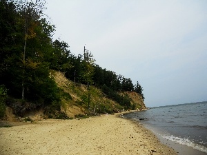 Beaches, cliff, Gdynia, Or?owo