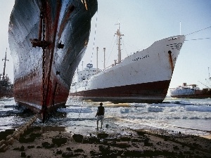 scrapping, Beaches, vessels