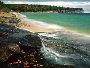 Beaches, sea