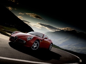 Beatyfull, View, Alfa Romeo 8C