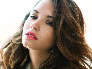 Beauty, girl, Demi Lovato