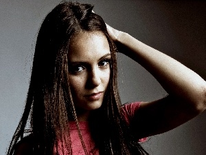 beauty, Nina Dobrev, girls