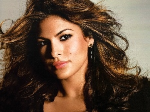 Beauty, model, Eva Mendes