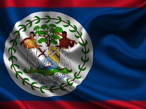 Belize, flag