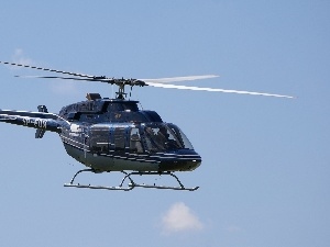 Bell 47, propeller, Helicopter