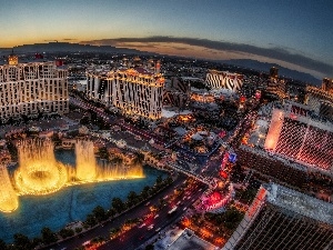 Bellagio, Las Vegas, Fountains