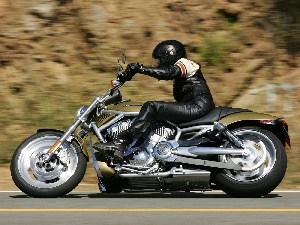 driving, belt, Harley Davidson V-Rod, frame