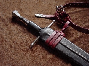 sheath, Belt, sword