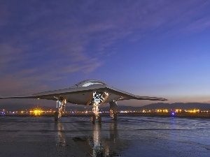 starting, belt, unmanned, X-47 Pegasus, plane