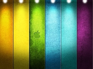Belts, color, Apple, logo