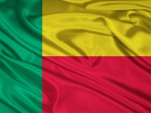 Benin, flag