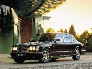 @, Bentley Arnage