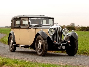 Bentley Derby Drophead, antique