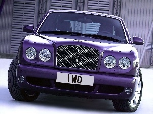 Bentley Arnage, dummy, Violet