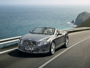 Bentley Continental GTC, Mask, Front