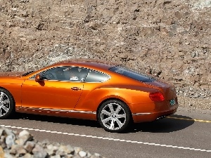 @, rocks, Bentley Continental