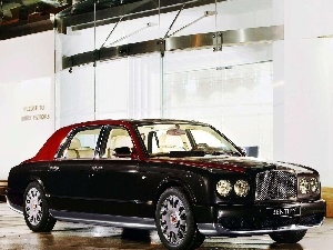 saloon, Bentley Arnage