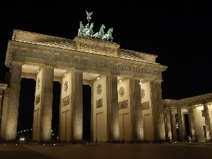 Berlin, Germany, The Brandenburg Gate