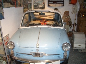 Autobianchi Bianchina, Front