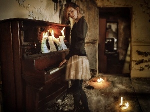 Big Fire, Tunes, Women, piano