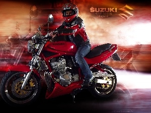 motor-bike, Suzuki GSF 600 N "Bandit"