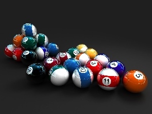 Bile, billiards, color