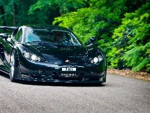 Black, Way, Ascari KZ1R