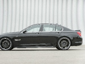 Black, spoiler, pack, BMW, Hamann