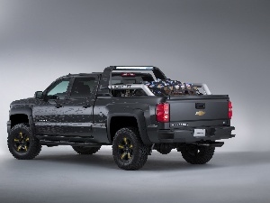 Black Ops Concept, Chevrolet Silverado