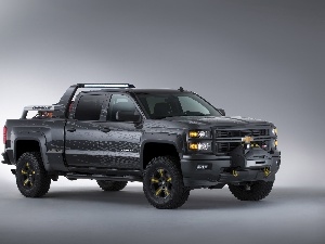 Black Ops Concept, Chevrolet Silverado