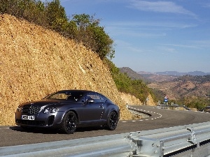 Black, Mat, Bentley Continental GTC