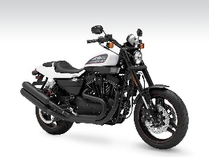Black, Engine, Harley Davidson XR1200X