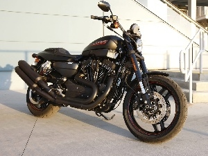 Black, Mat, Harley Davidson XR1200X