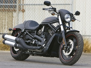 dope, Black, Cruiser, Harley-Davidson Night Rod